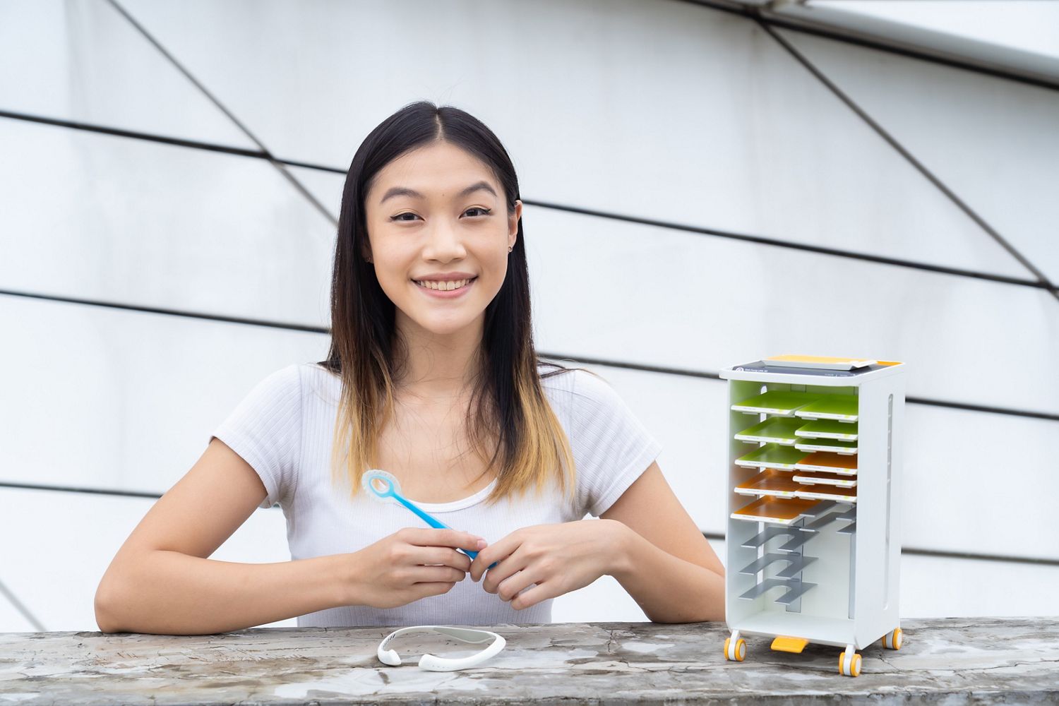 The James Dyson Award for Hong Kong, the ASIT.